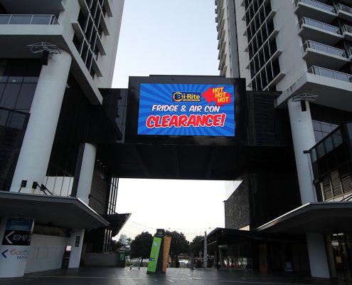 Circle on Cavill Big Screen LED Screen Outdoor Billboard Advertising Sign