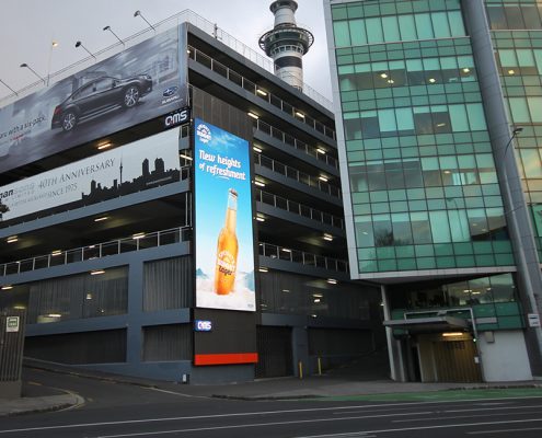QMS Fanshawe LED Billboard Digital Advertising Display