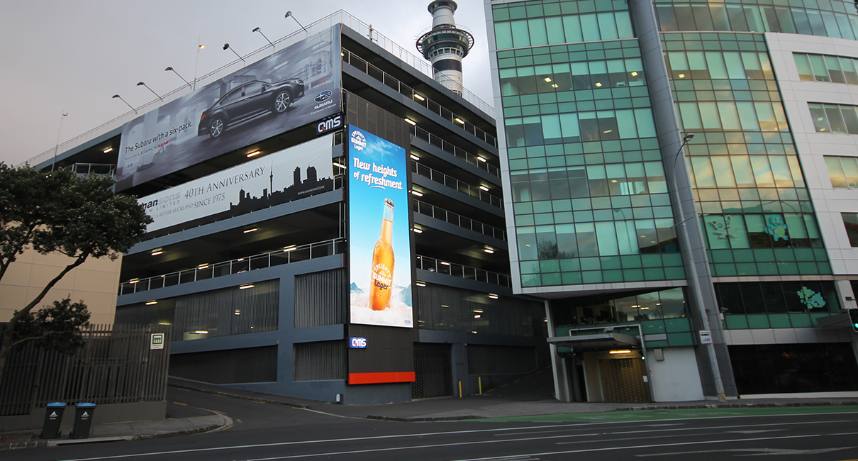 QMS Fanshawe LED Billboard Digital Advertising Display