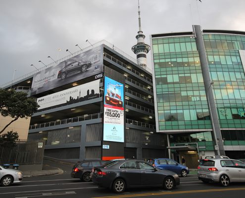 QMS Fanshawe LED Billboard Digital Advertising Display