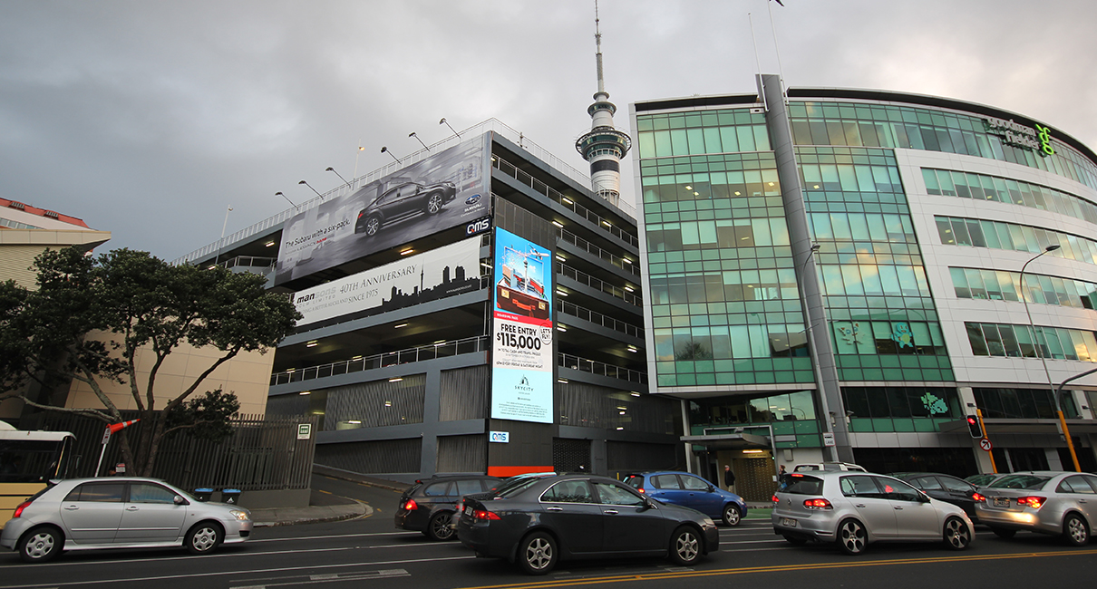 QMS Fanshawe LED Billboard Digital Advertising Display