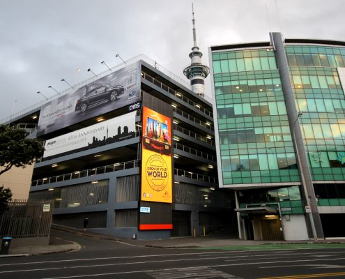 QMS Fanshawe LED Billboard Digital Advertising Display