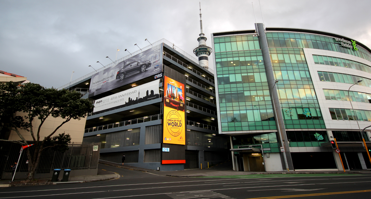 QMS Fanshawe LED Billboard Digital Advertising Display