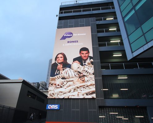 QMS Fanshawe LED Billboard Digital Advertising Display