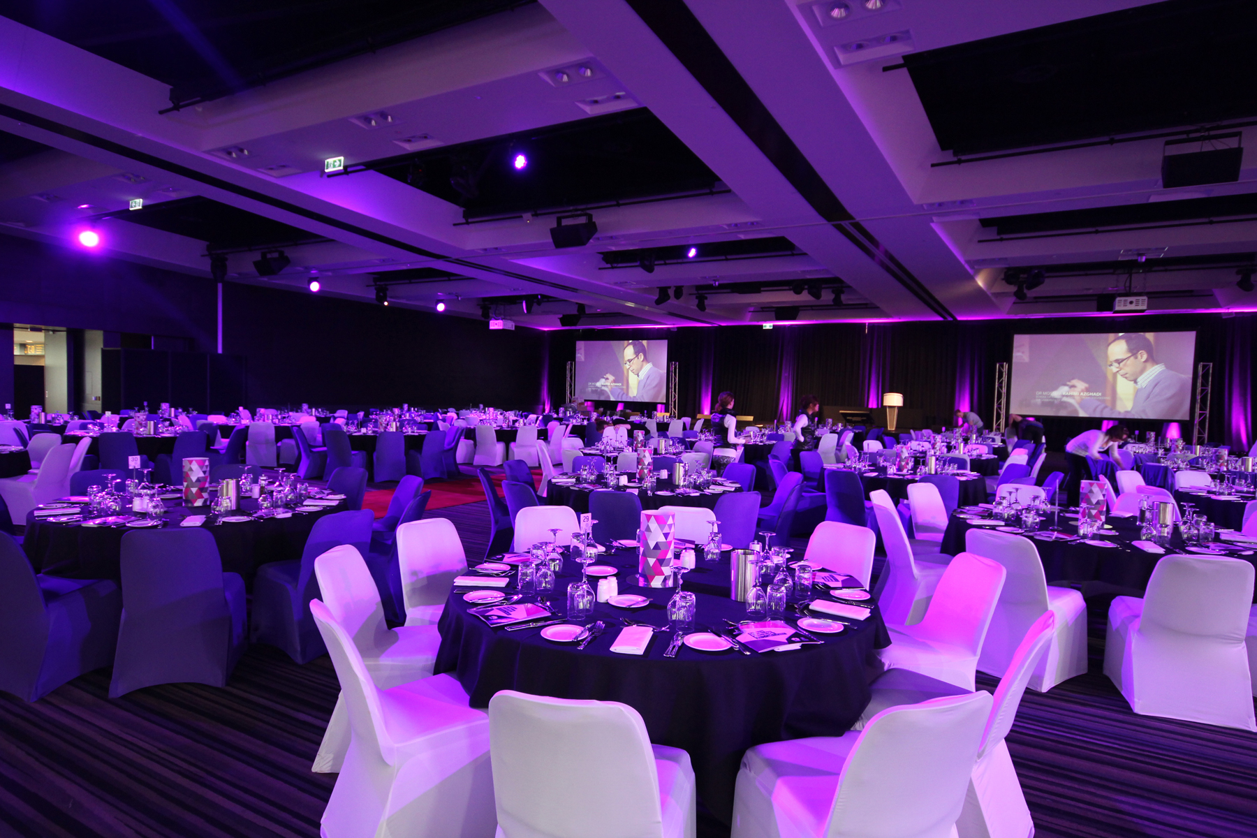 Adelaide Convention Centre Event Lighting LED Screens
