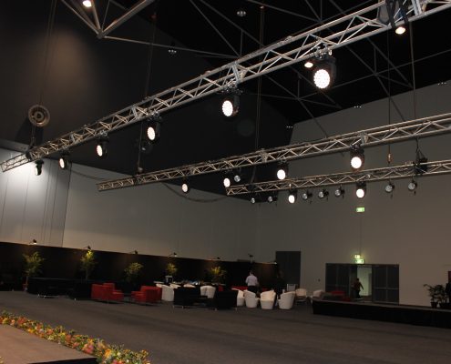 CHOGM Event LED Stage Lighting Design