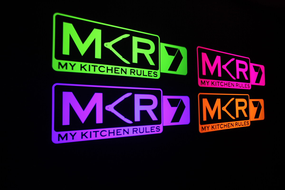 My Kitchen Rules Channel 7 MKR Event Lighting LED Screens MKRFEAST