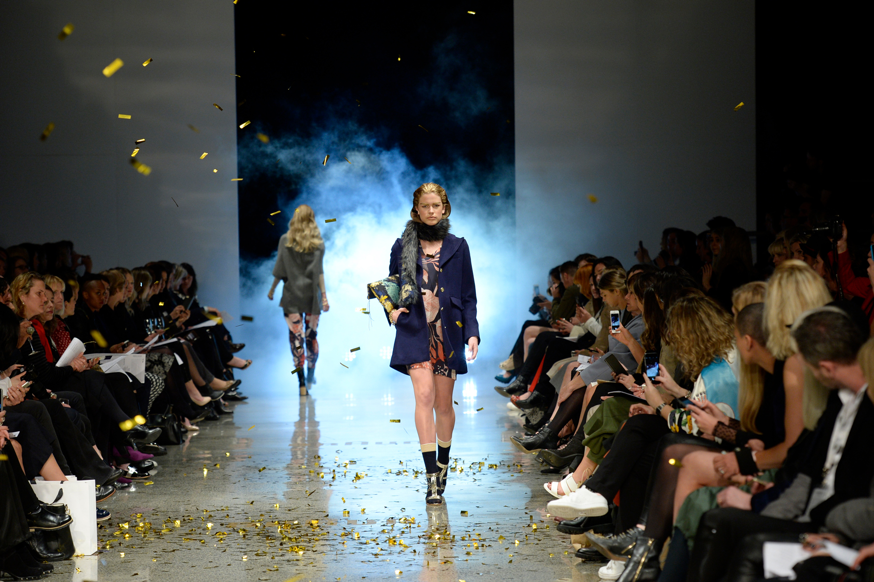 New Zealand Fashion Week Event Runway Stage LED Lighting