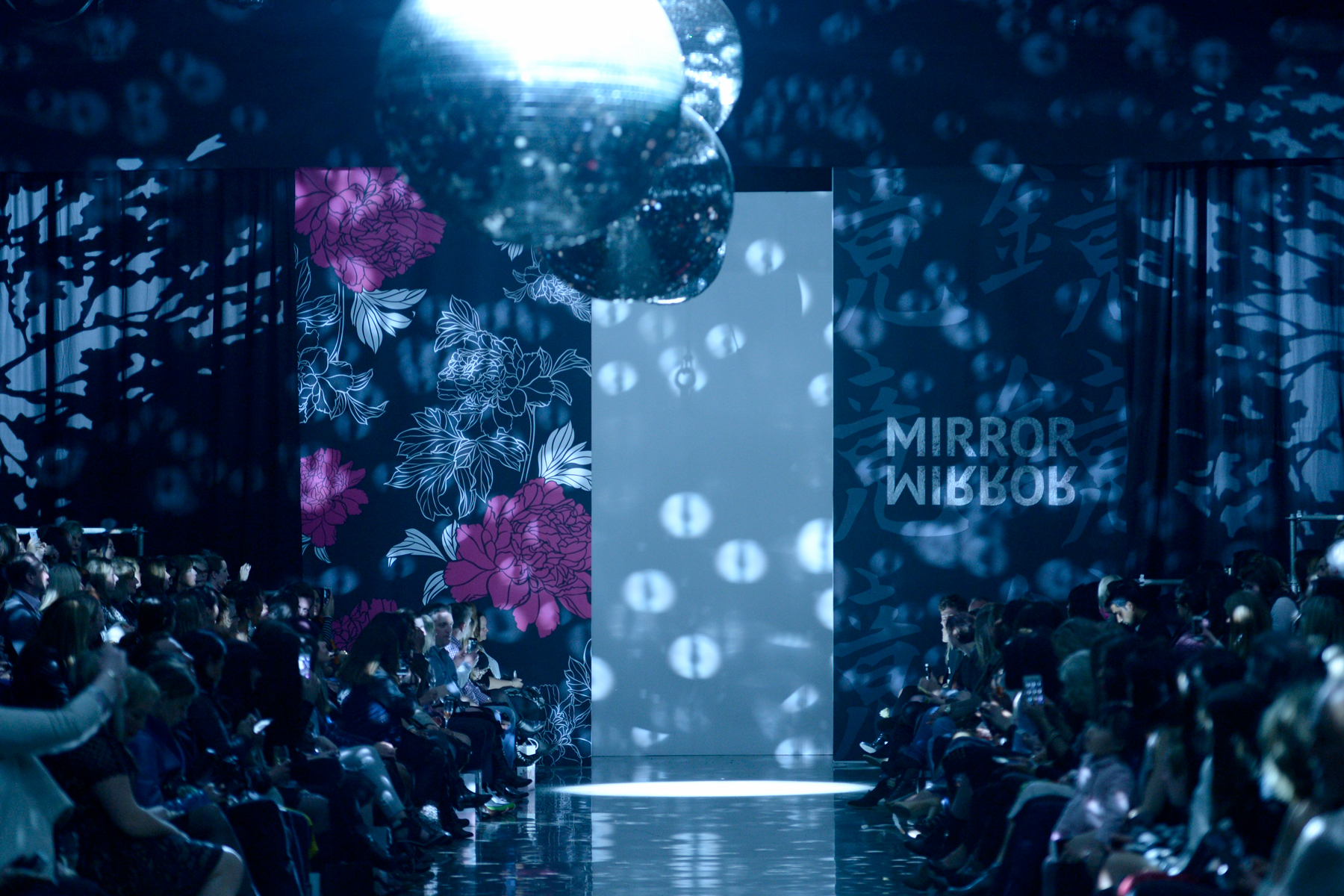 New Zealand Fashion Week Event Runway Stage LED Lighting