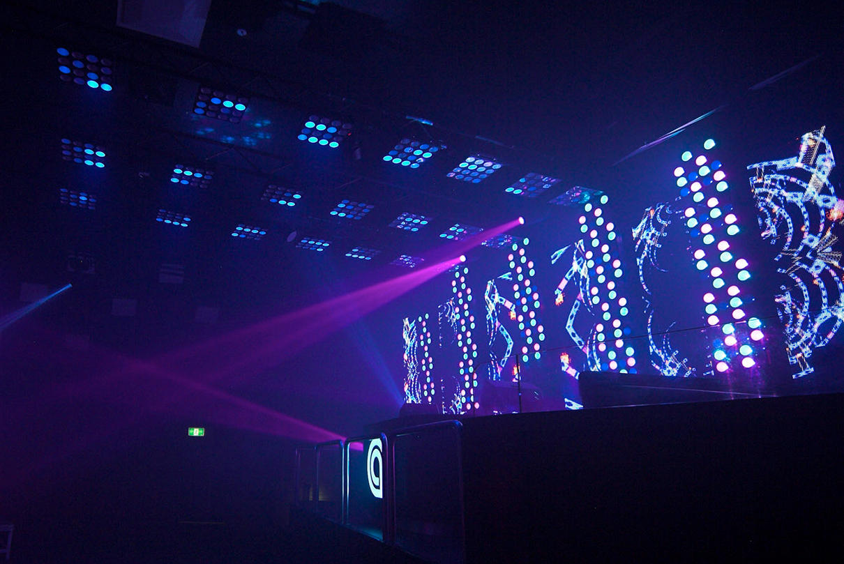 Academy Club LED Screens Nightclub LED Lighting