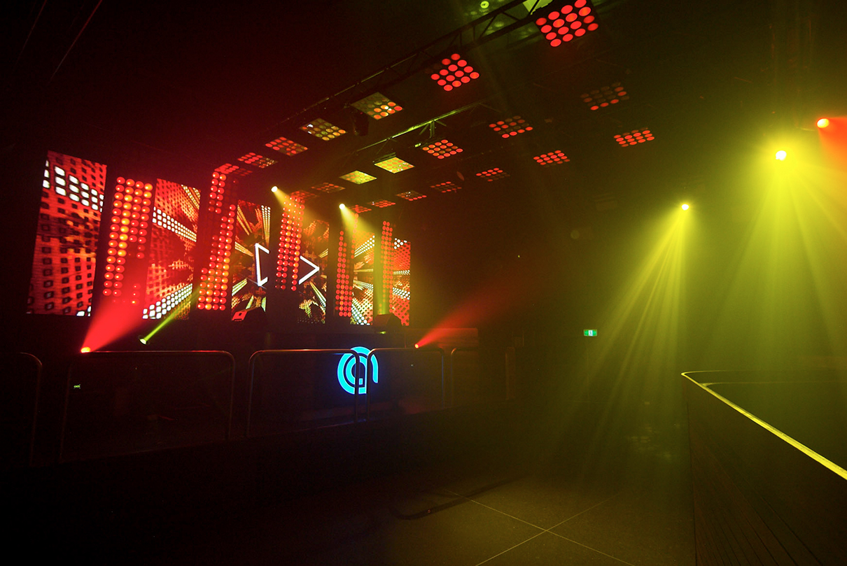 Academy Club LED Screens Nightclub LED Lighting
