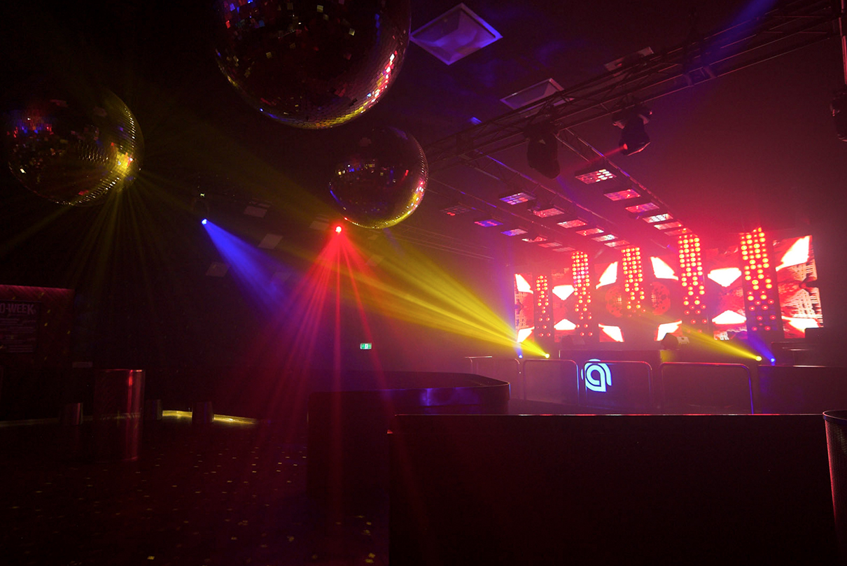 Academy Club LED Screens Nightclub LED Lighting