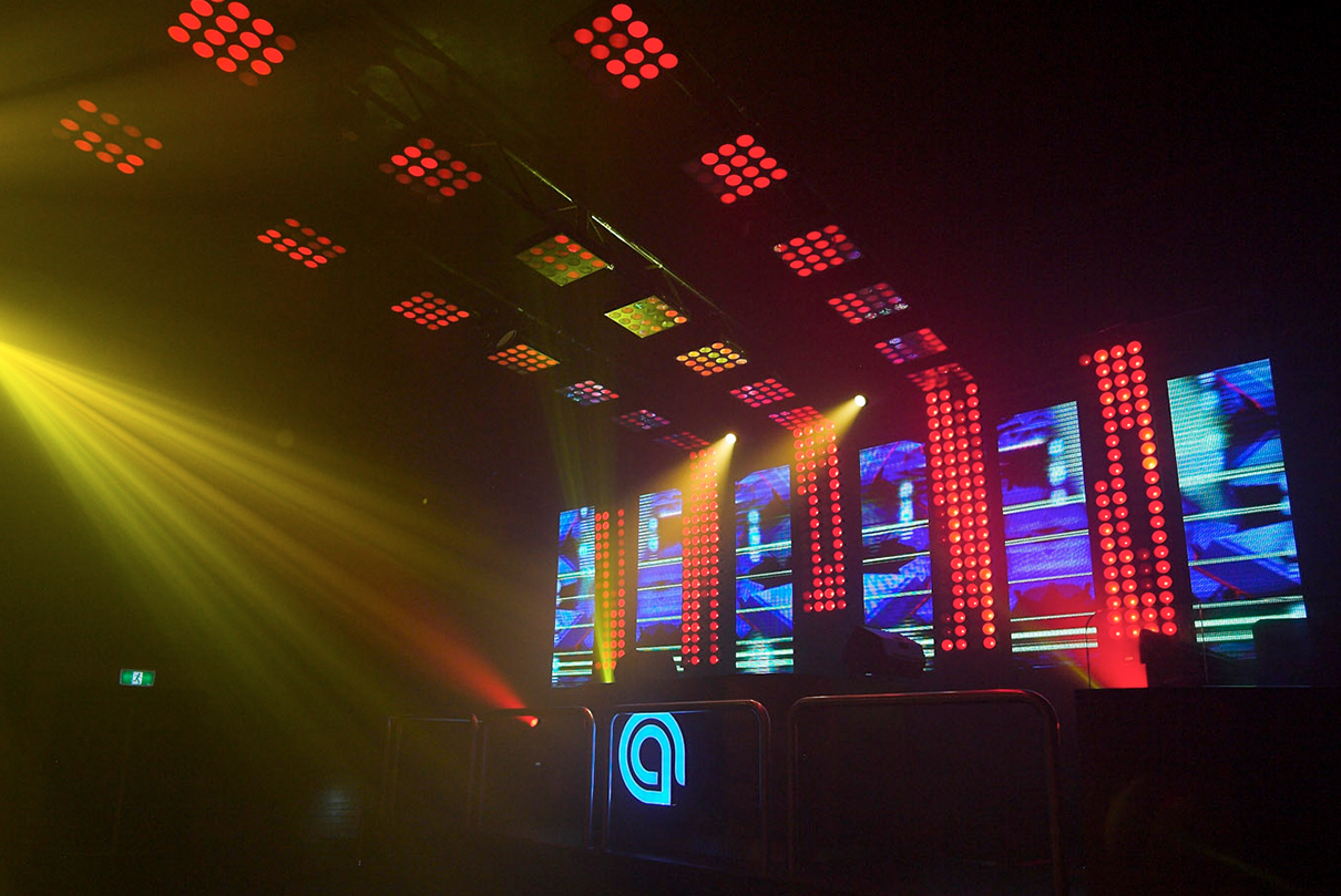 Academy Club LED Screens Nightclub LED Lighting