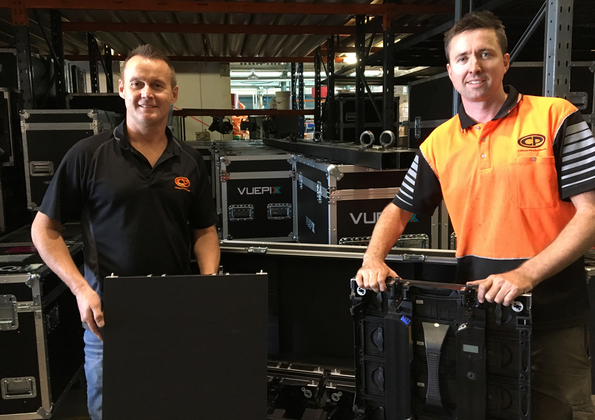 Clifton Productions Cisco Live Vuepix Team Flight Cases