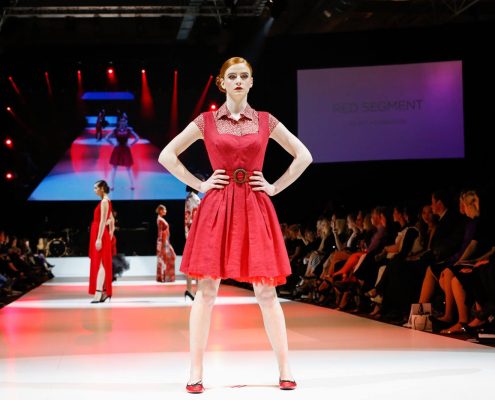 FashFest Runway Stage Event Lighting and LED Screens