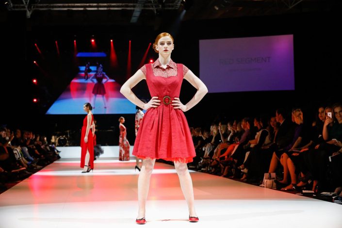 FashFest Runway Stage Event Lighting and LED Screens