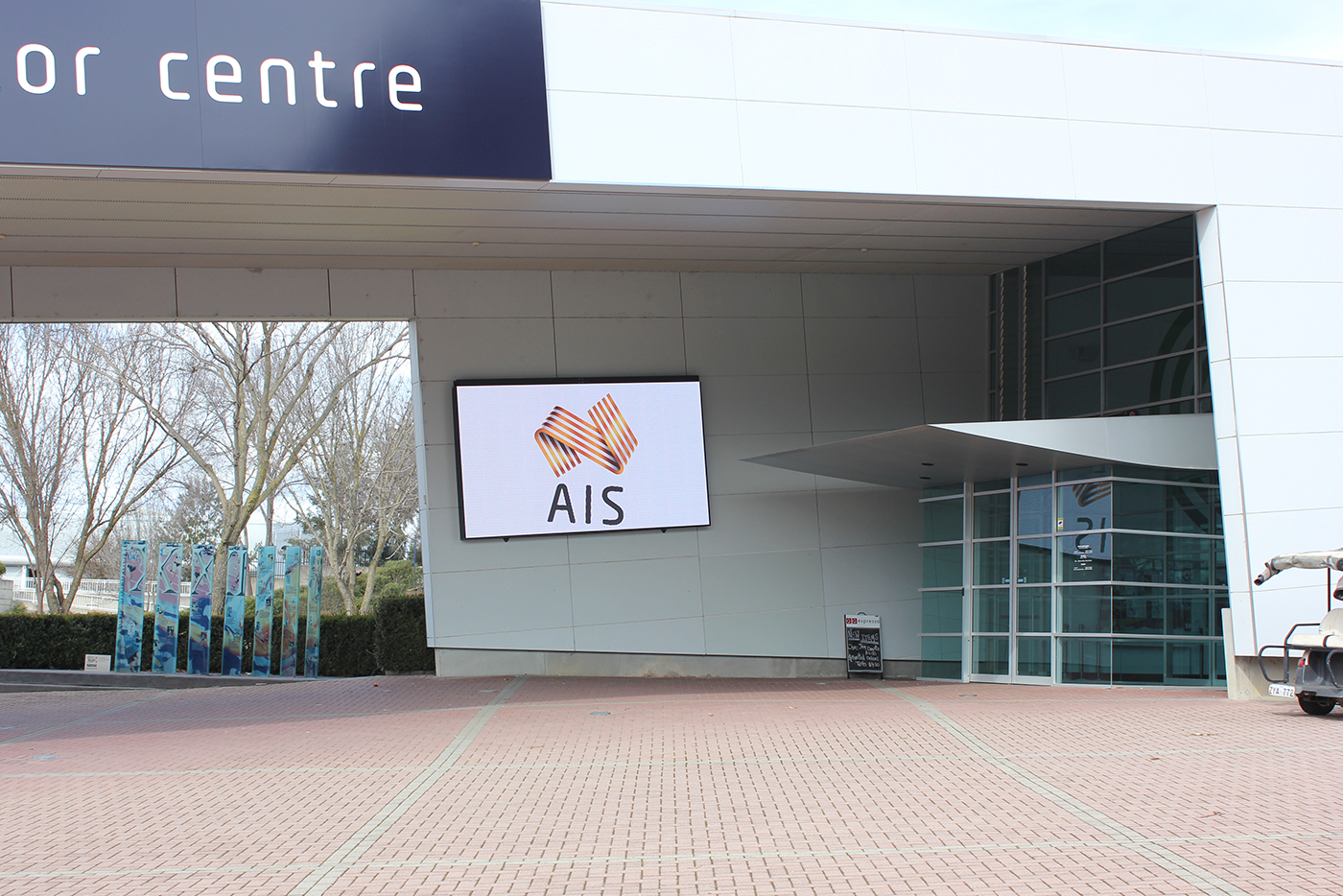 Australian Institute of Sport LED Billboard Digital Advertising