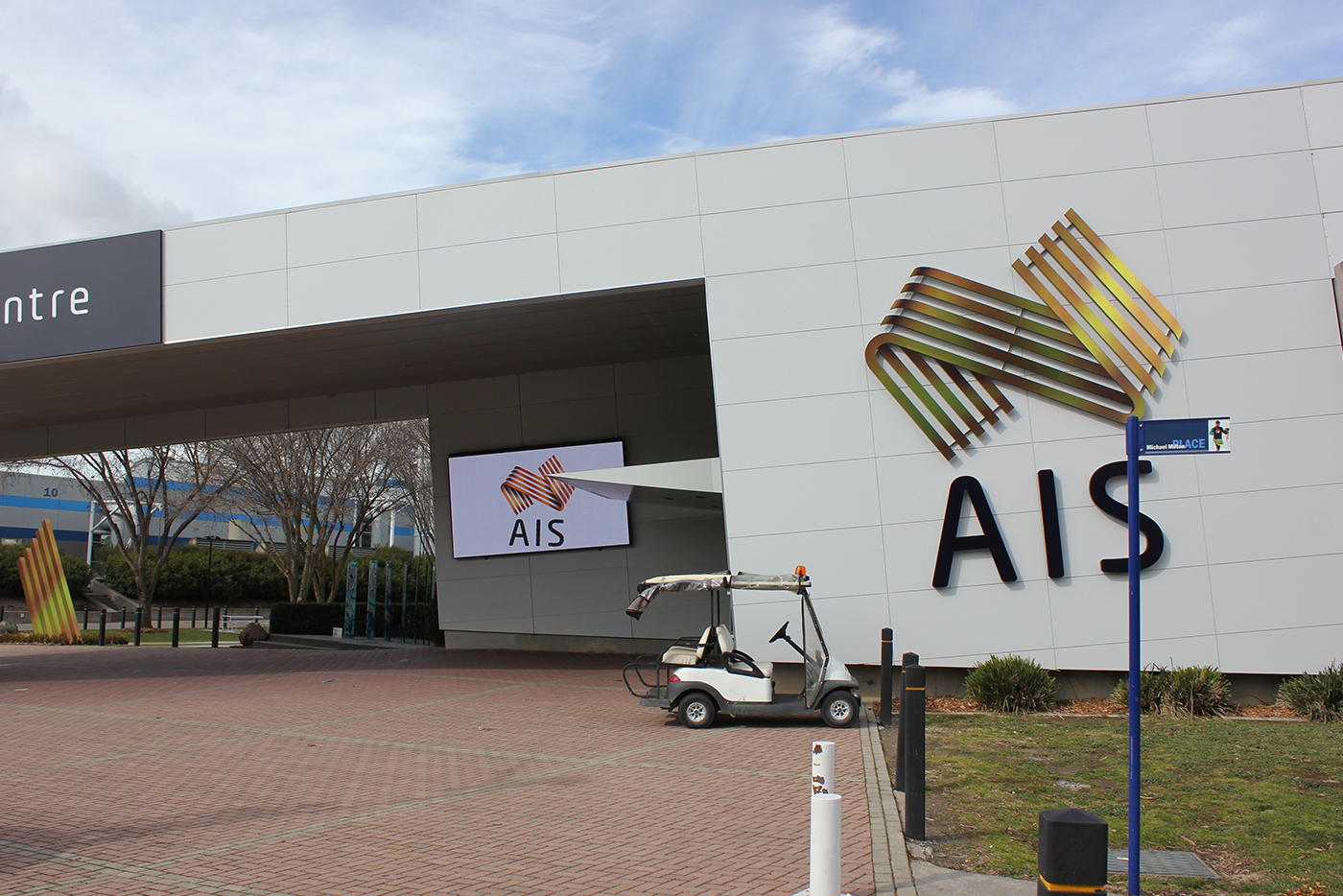 Australian Institute of Sport LED Billboard Digital Advertising