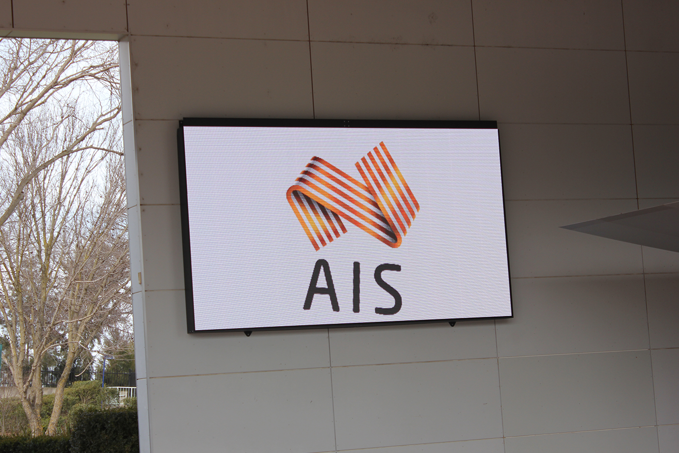 Australian Institute of Sport LED Billboard Digital Advertising