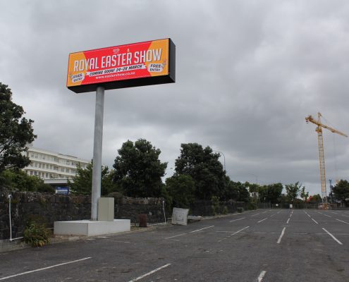 Royal Easter Show Showgrounds LED Billboard Digital Advertising