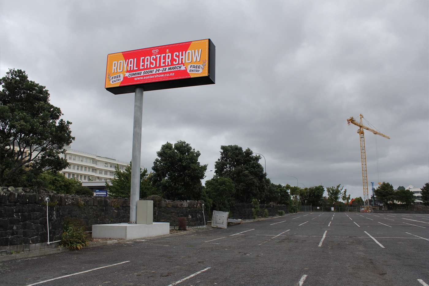 Royal Easter Show Showgrounds LED Billboard Digital Advertising