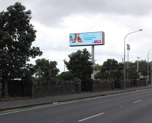 Royal Easter Show Showgrounds LED Billboard Digital Advertising