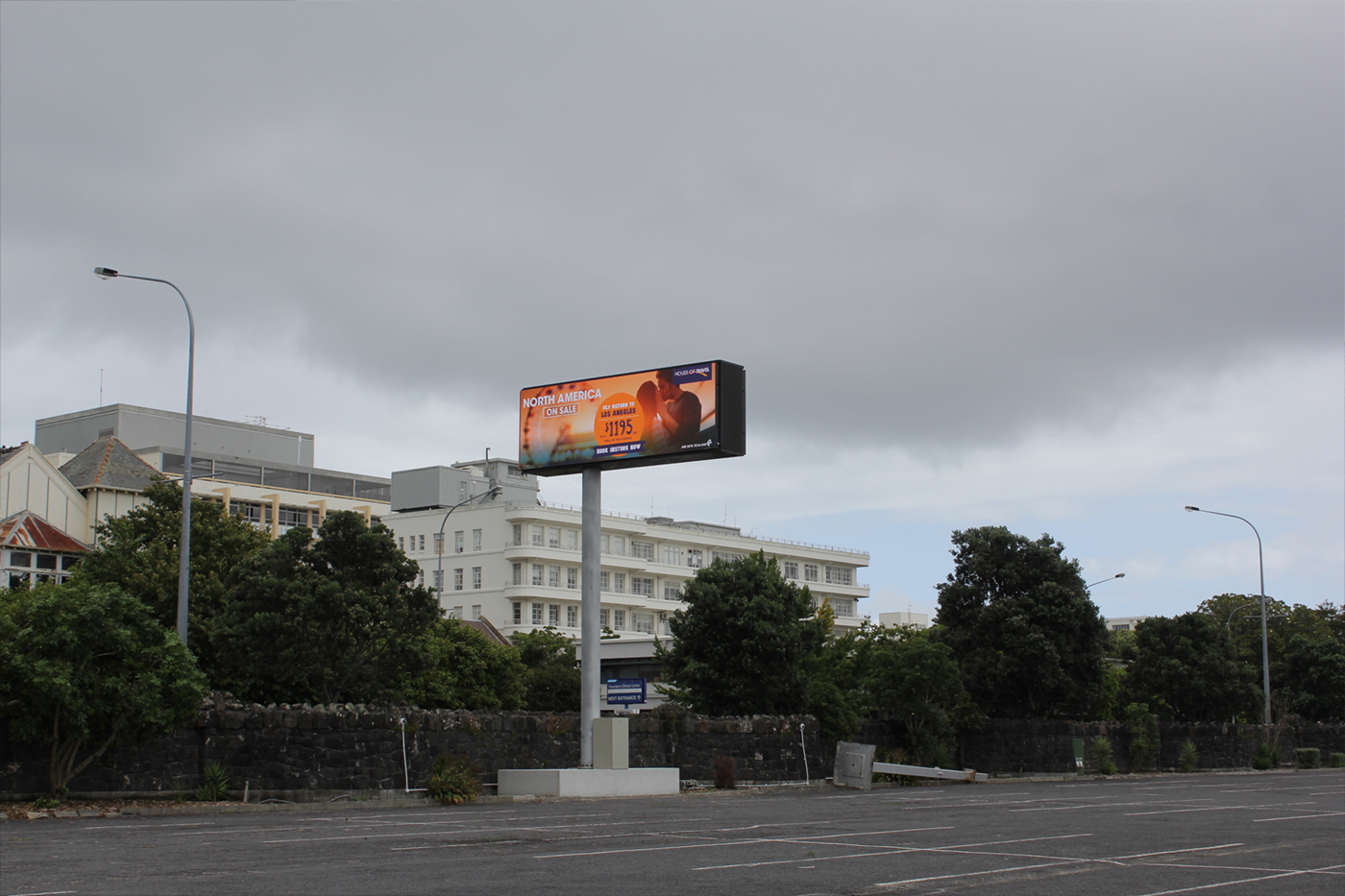 Royal Easter Show Showgrounds LED Billboard Digital Advertising