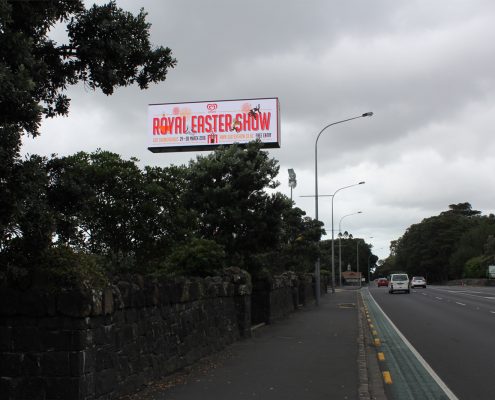 Royal Easter Show Showgrounds LED Billboard Digital Advertising