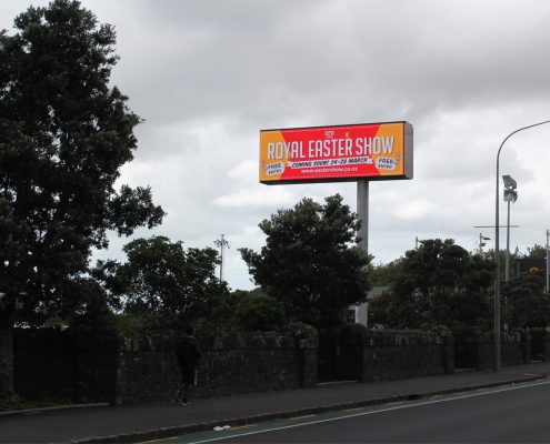 Royal Easter Show Showgrounds LED Billboard Digital Advertising
