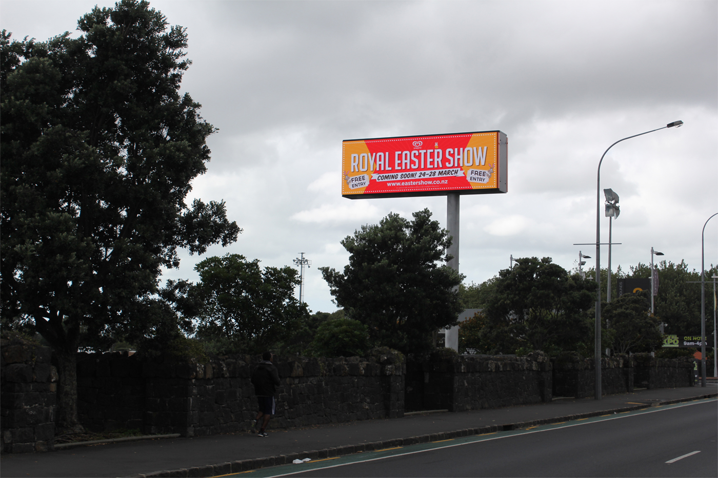 Royal Easter Show Showgrounds LED Billboard Digital Advertising