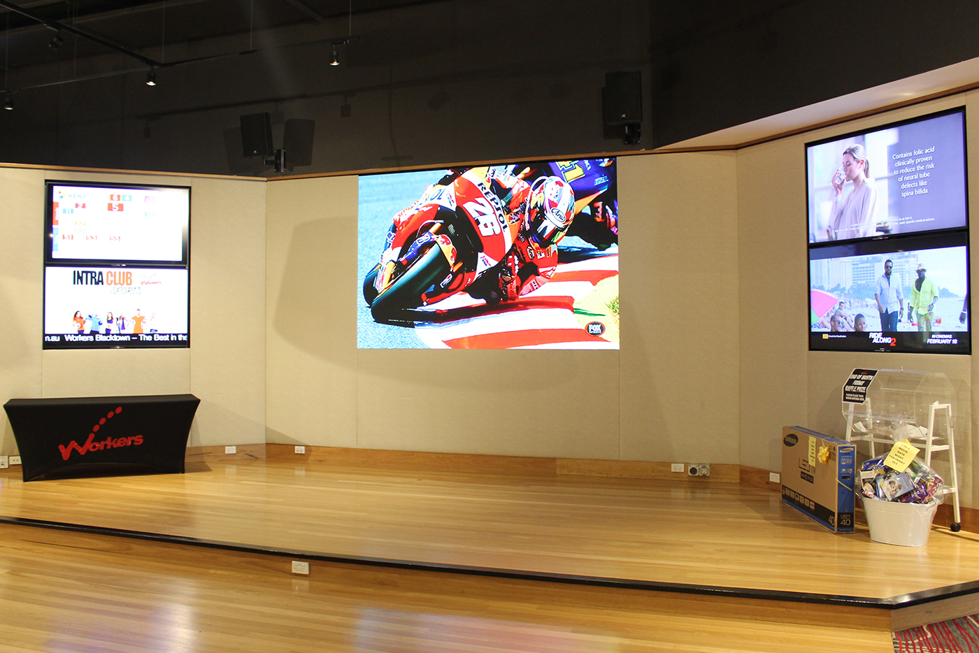 Blacktown Workers Club LED Screens and Video Wall