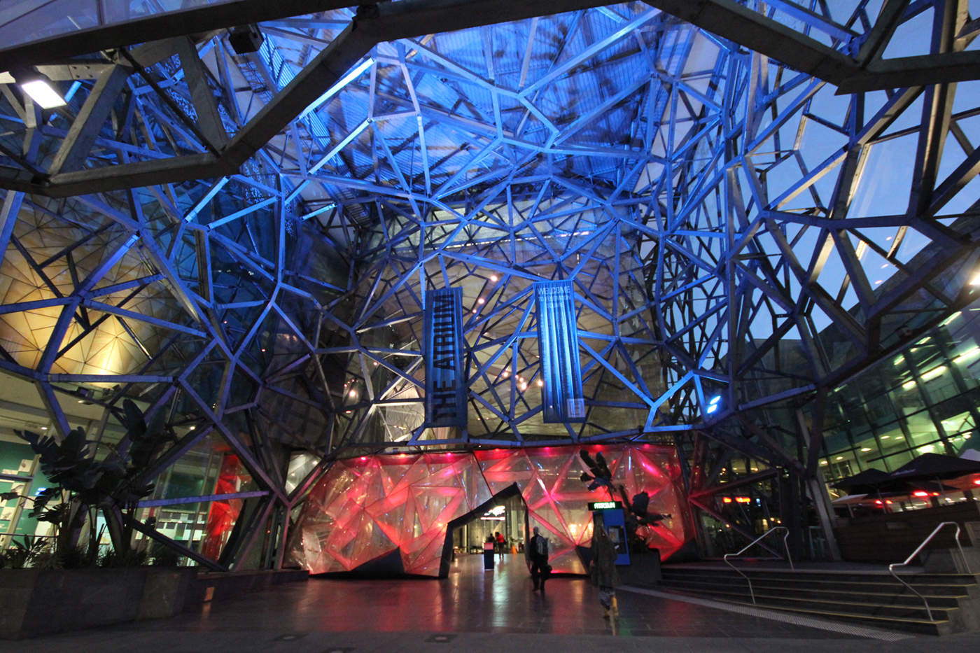 Federation Square Intelligent LED Architectural Lighting