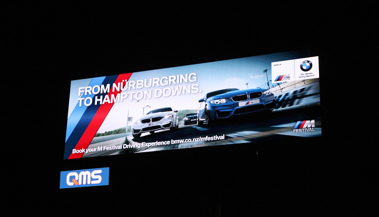 QMS Moorhouse Large Outdoor LED Billboard Digital Advertising