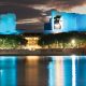QPAC Brisbane Facade Building Lighting Smart Illumination