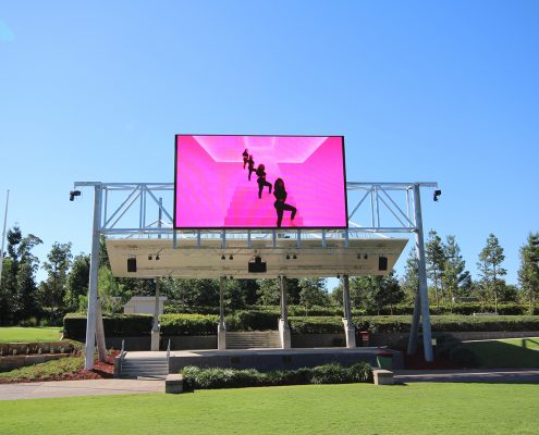 Robelle Domain Outdoor LED Stage Lighting Design
