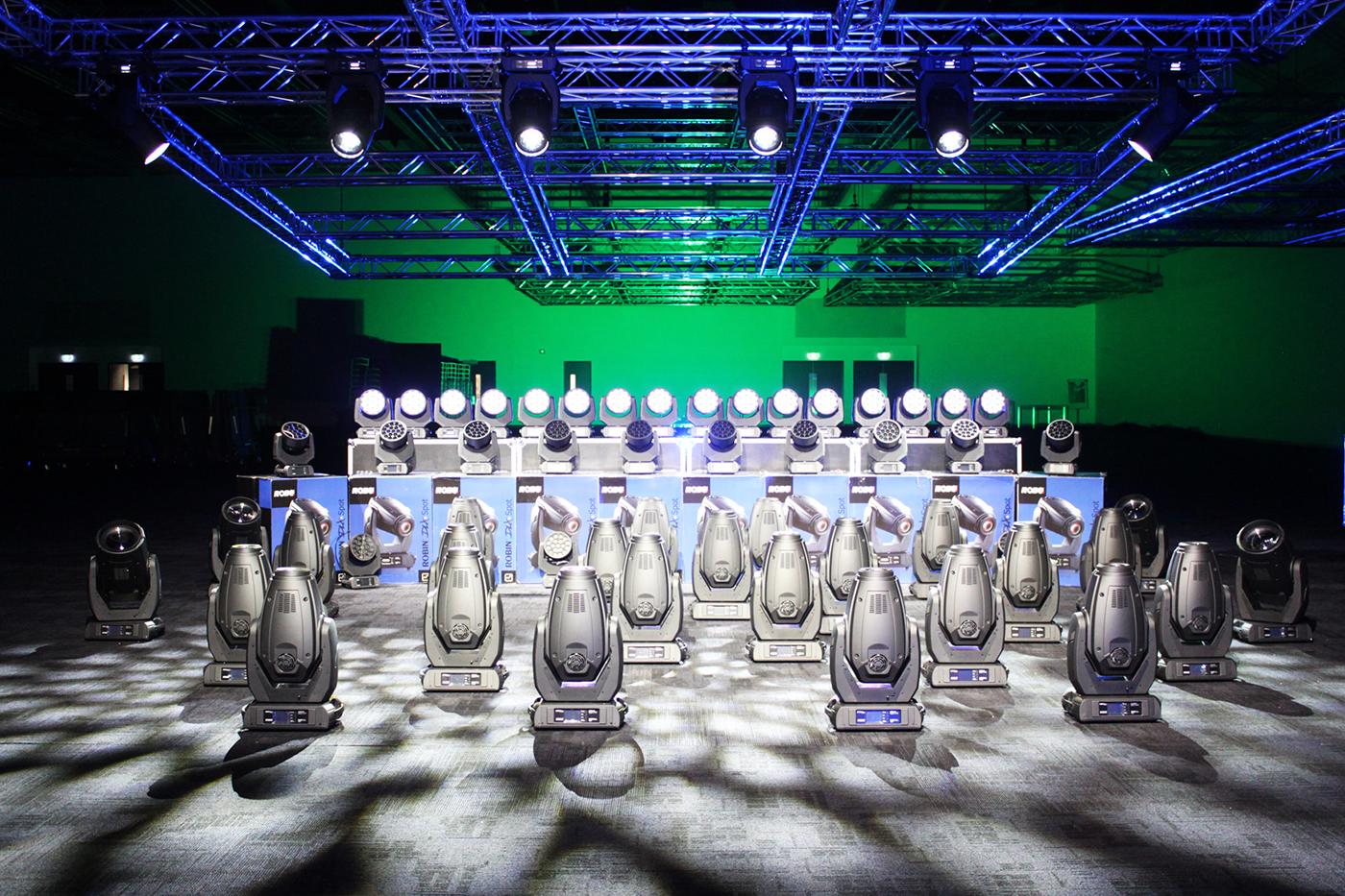 Royal International Convention Centre LED Lighting LED Spot