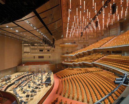 The Arts Centre Melbourne Indoor LED Theatre Lighting