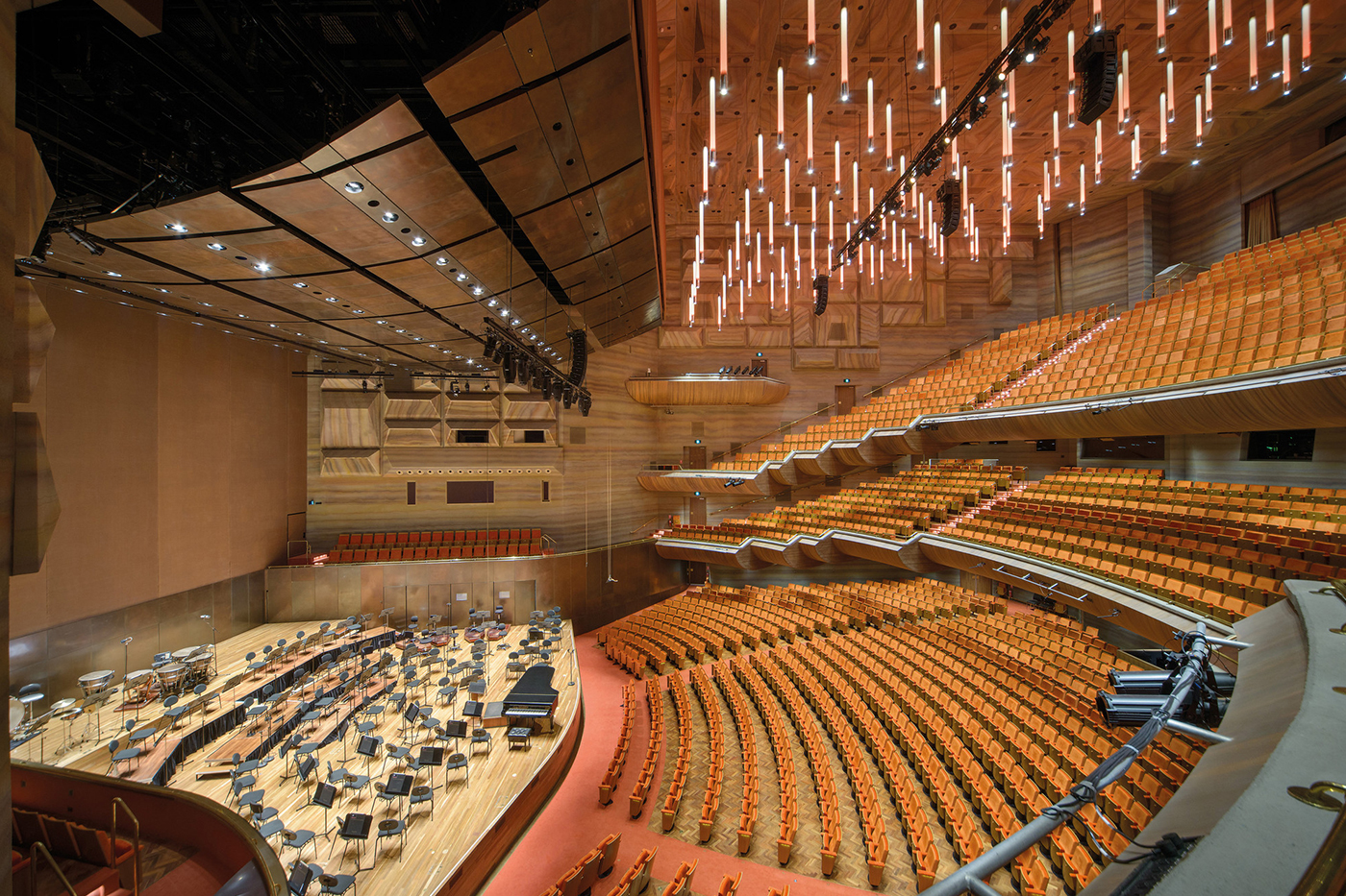 The Arts Centre Melbourne Indoor LED Theatre Lighting