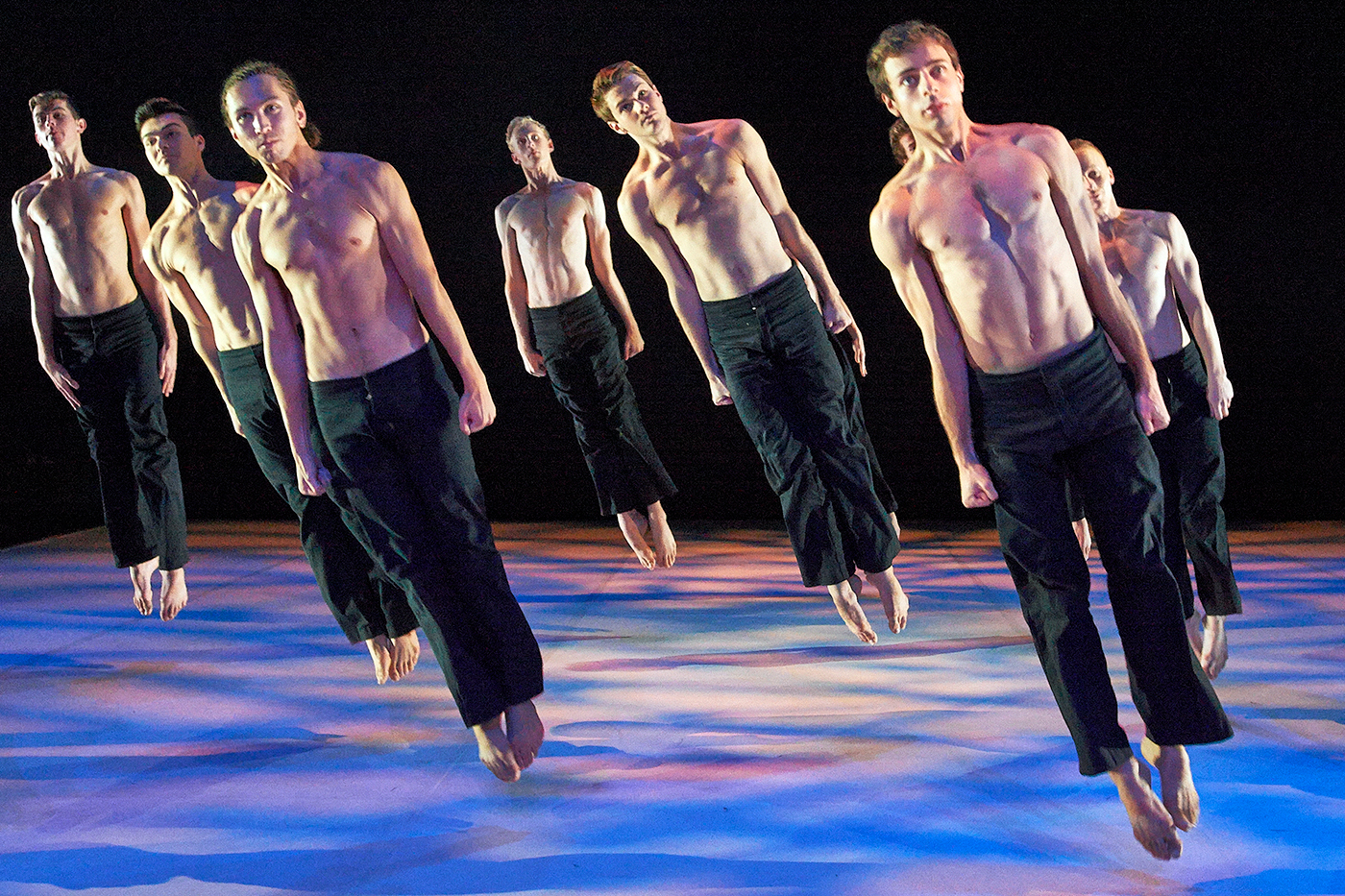 Theatre Lighting of Western Australian Academy of Performing Arts Performance