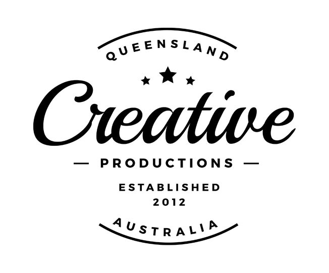 Creative Productions Queensland Australia logo.
