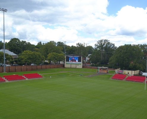Toowoombah Tom Allen Memorial Oval Outdoor LED Scoreboard