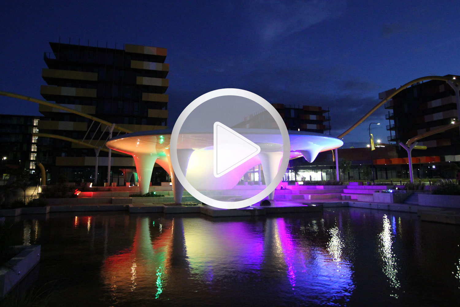 Comm Games Village Video Link Icon