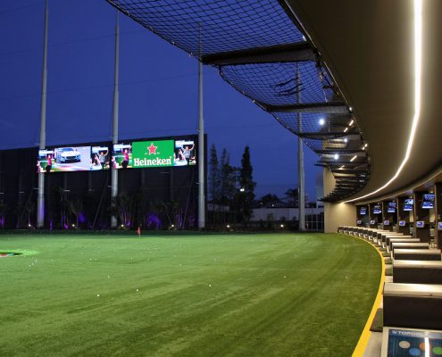 Topgolf Outdoor LED Billboard Big Screen
