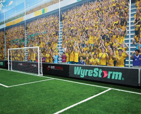 Elite Football Experience Vuepix LED Screen Video Wall