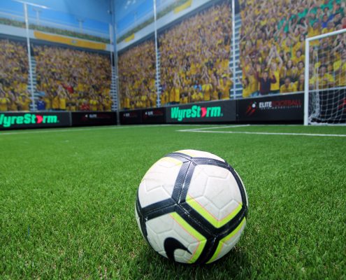 Elite Football Experience Vuepix LED Screen Video Wall