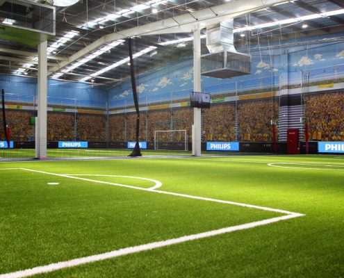 Elite Football Experience Vuepix LED Screen Video Wall
