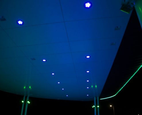 Yeppoon Beachfront Amphitheatre Theatre LED Display Lighting