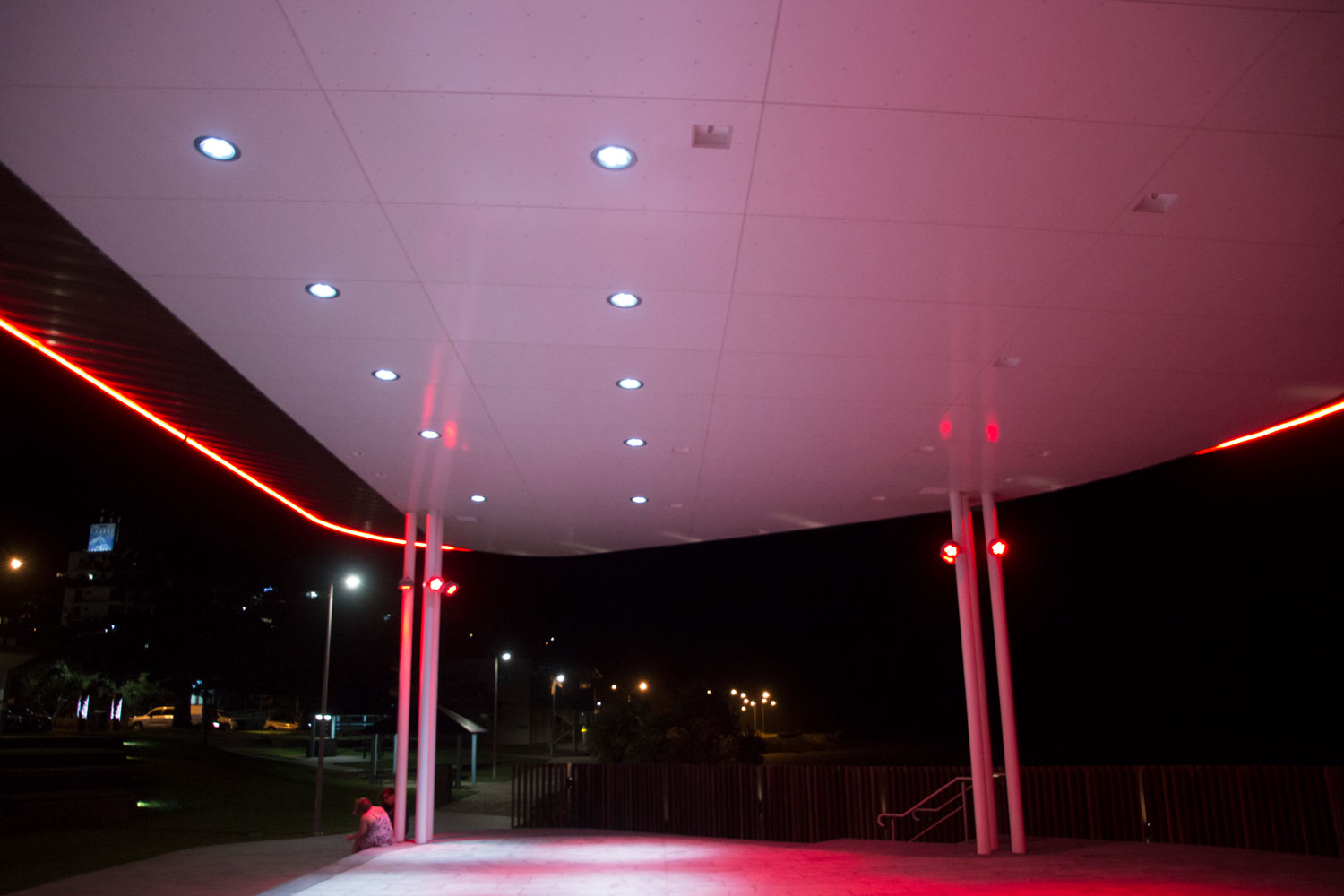 Yeppoon Beachfront Amphitheatre Theatre LED Display Lighting