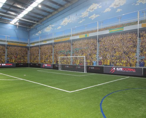 Elite Football Experience Vuepix LED Screen Video Wall
