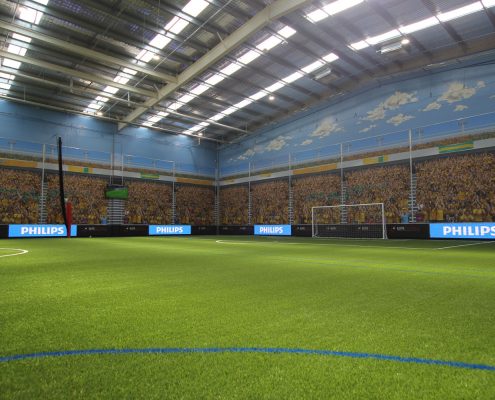 Elite Football Experience Vuepix LED Screen Video Wall